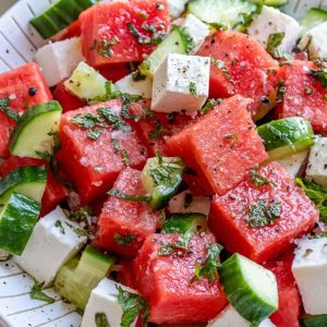 Watermelon Salad