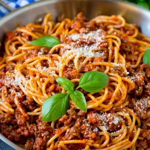 Pasta Bolognese