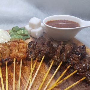 Mix Sate Platter