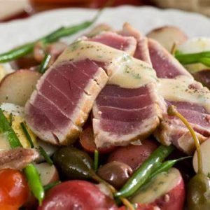 nicoise.jpeg Grilled Tuna Salad Nicoise